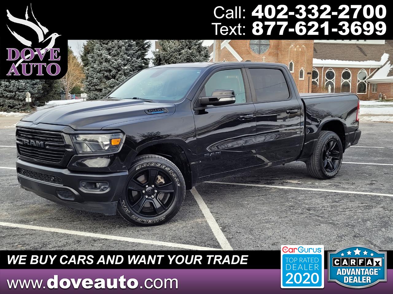 2021 RAM 1500 Big Horn/Lone Star