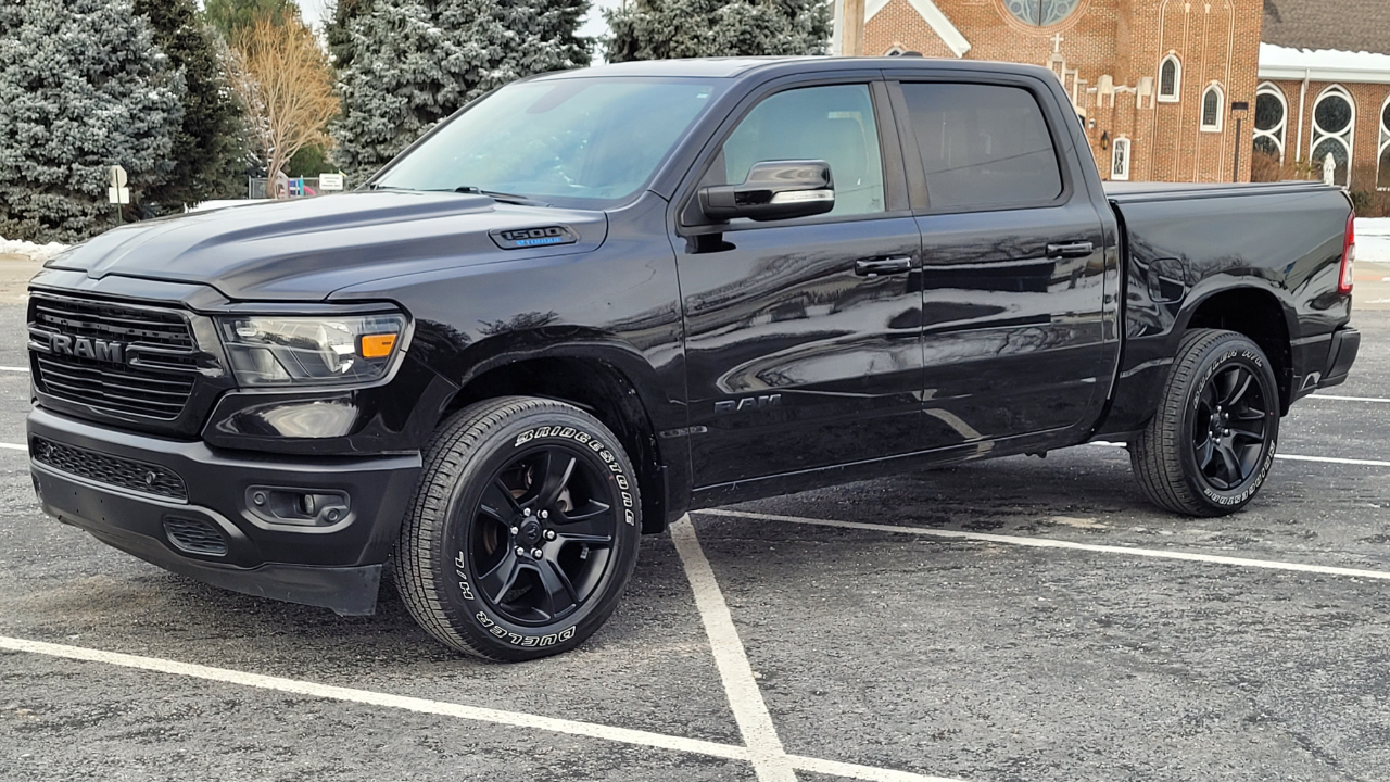 RAM 1500  2021