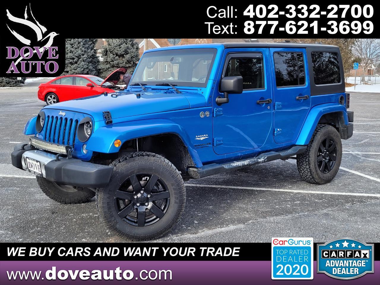 Jeep Wrangler  2014