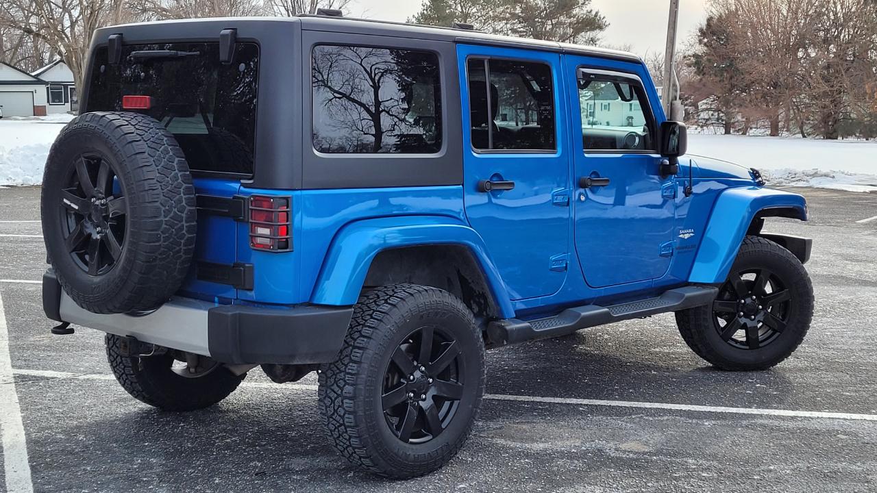 Jeep Wrangler  2014