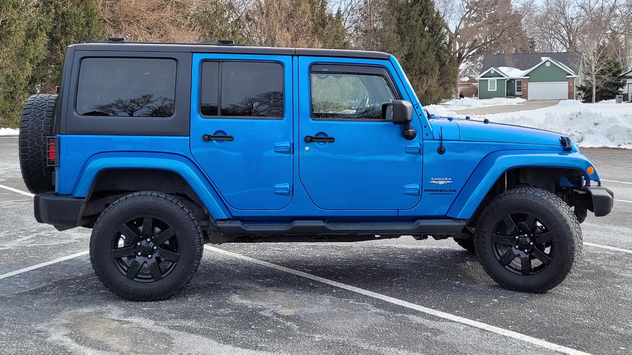 Jeep Wrangler  2014