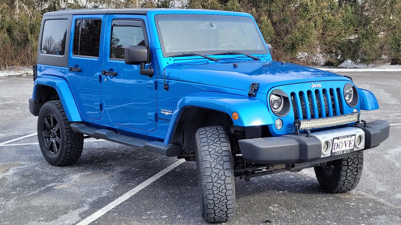 Jeep Wrangler  2014