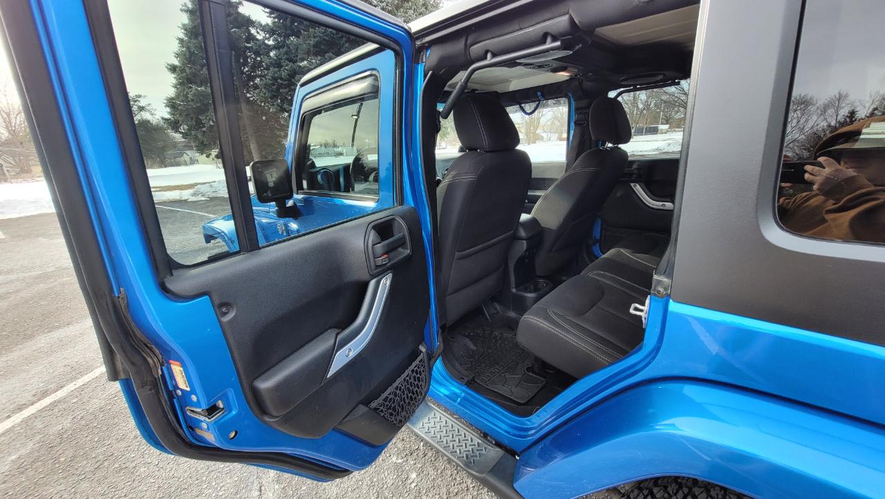 Jeep Wrangler  2014