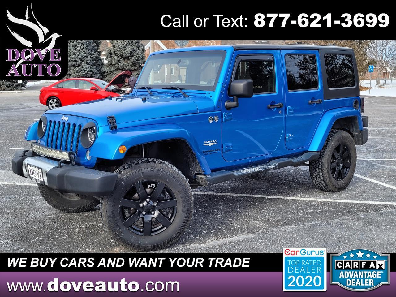 2014 Jeep Wrangler 4WD 4dr Sahara