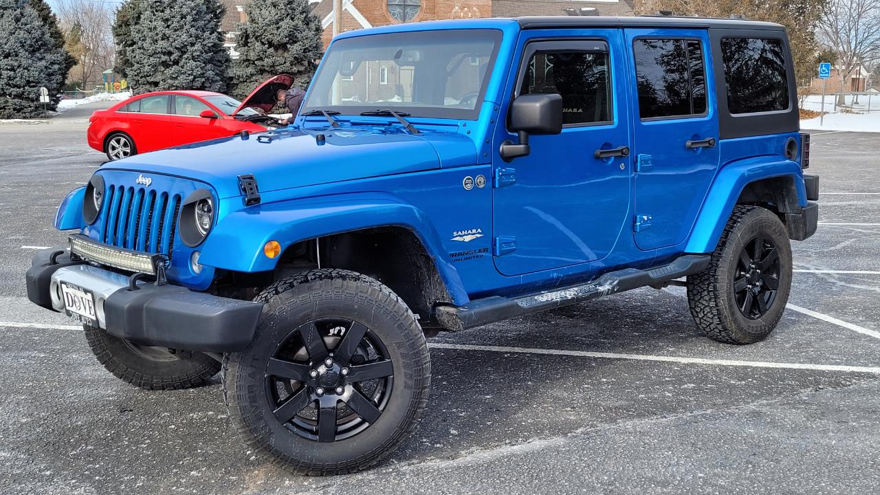 Jeep Wrangler  2014