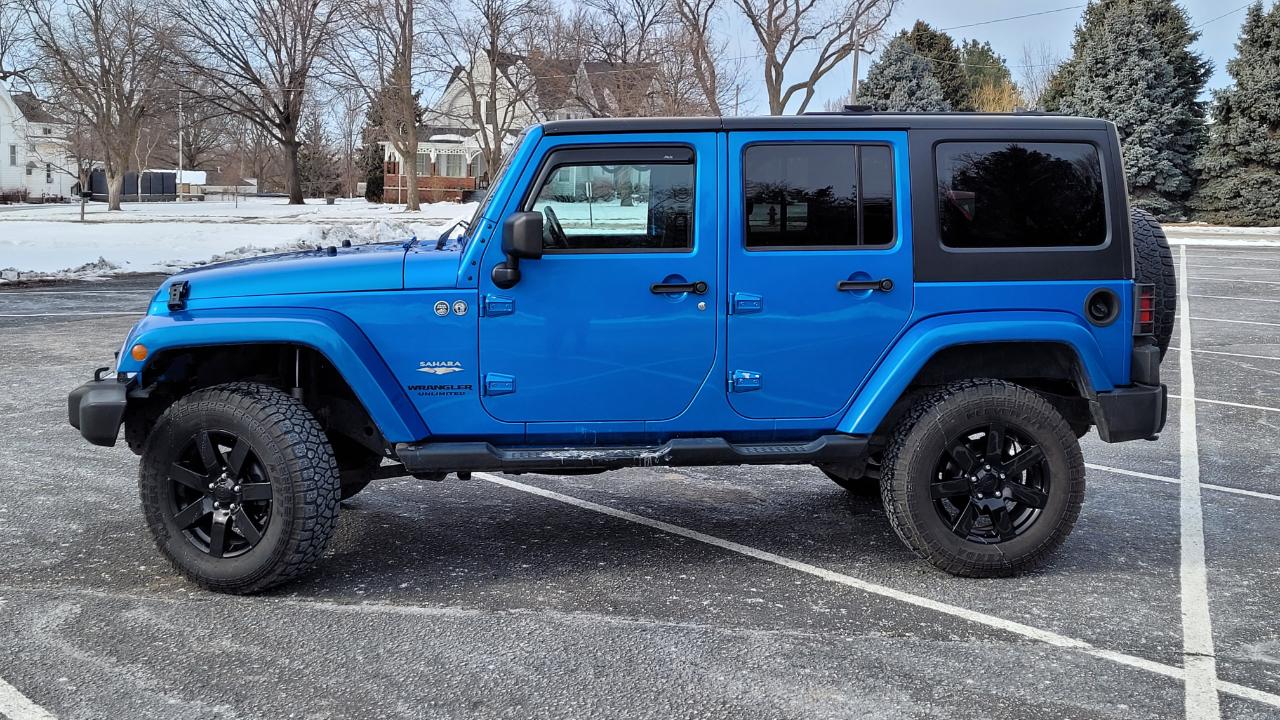 Jeep Wrangler  2014