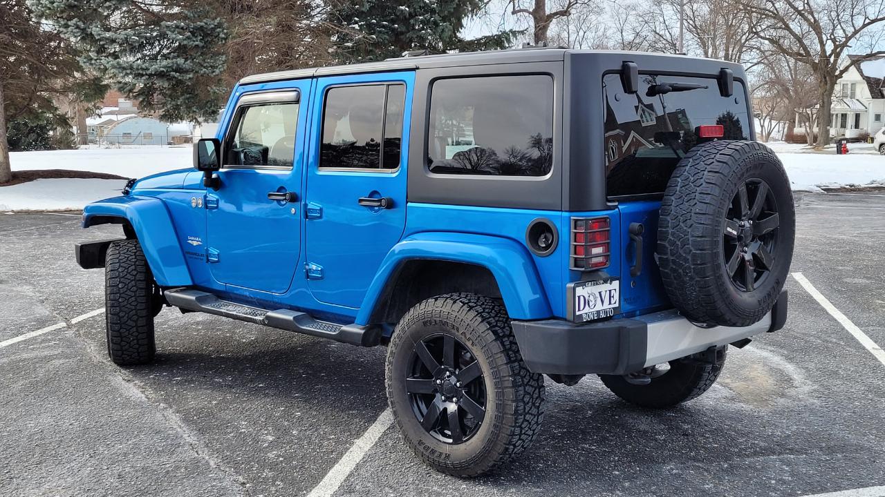 Jeep Wrangler  2014