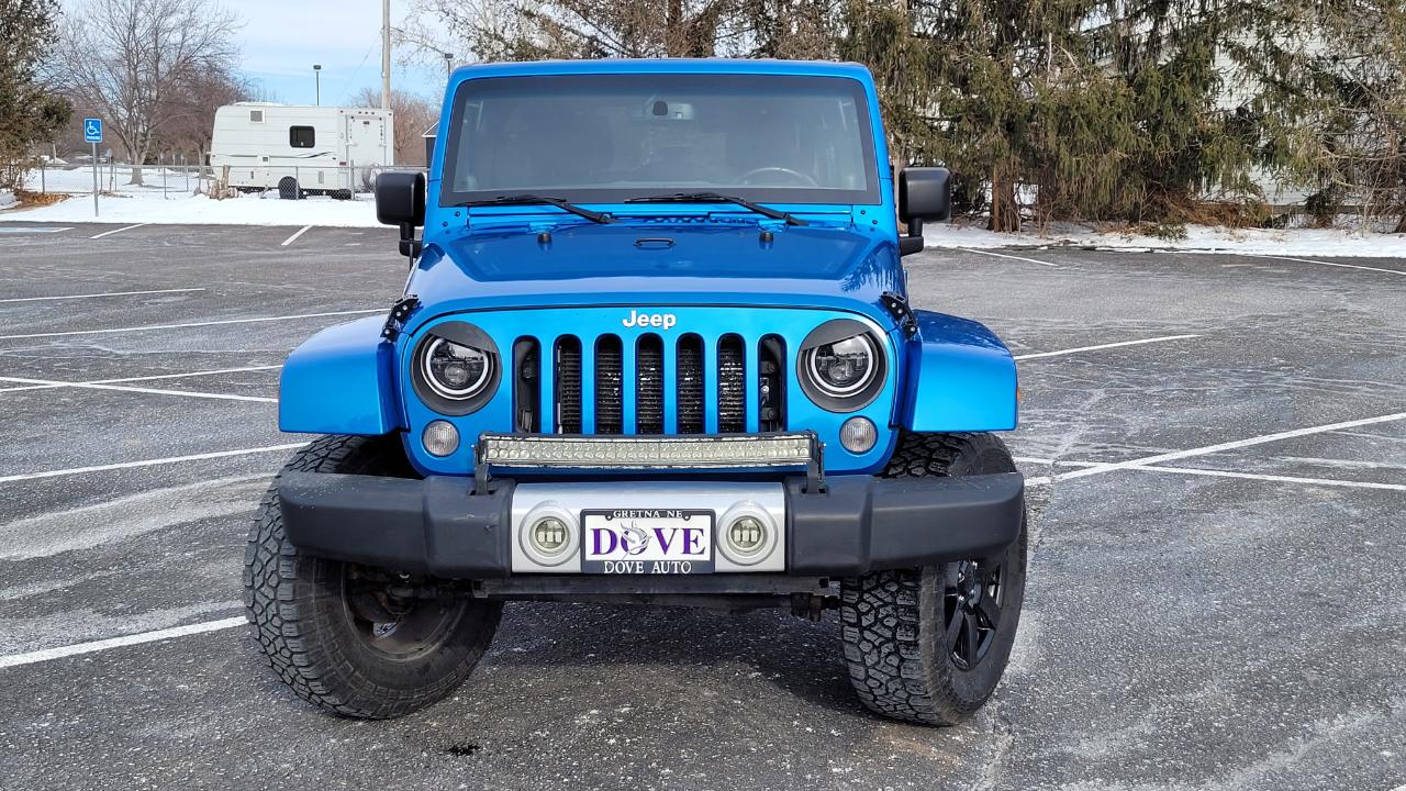 Jeep Wrangler  2014