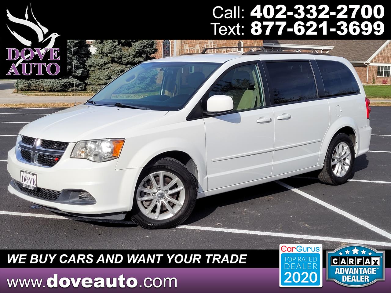 2016 Dodge Grand Caravan SXT
