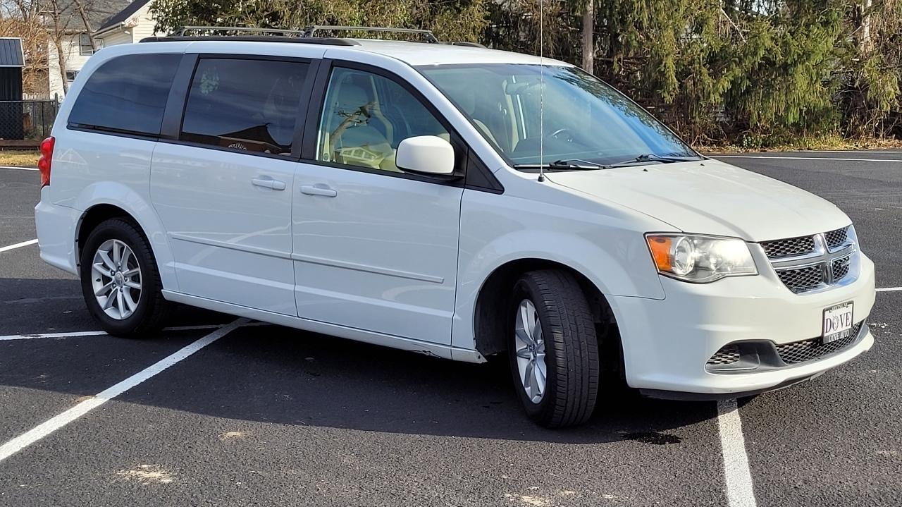 Dodge Grand Caravan 4dr Wgn SXT 2016