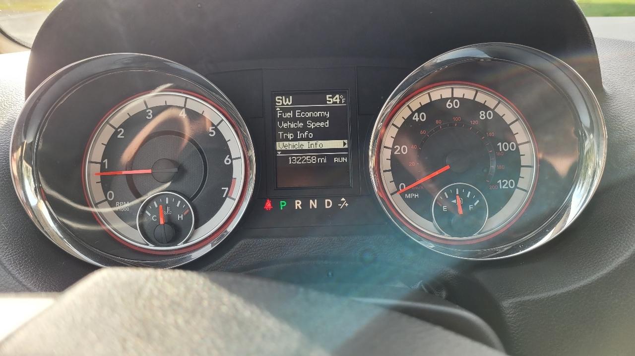 Dodge Grand Caravan 4dr Wgn SXT 2016