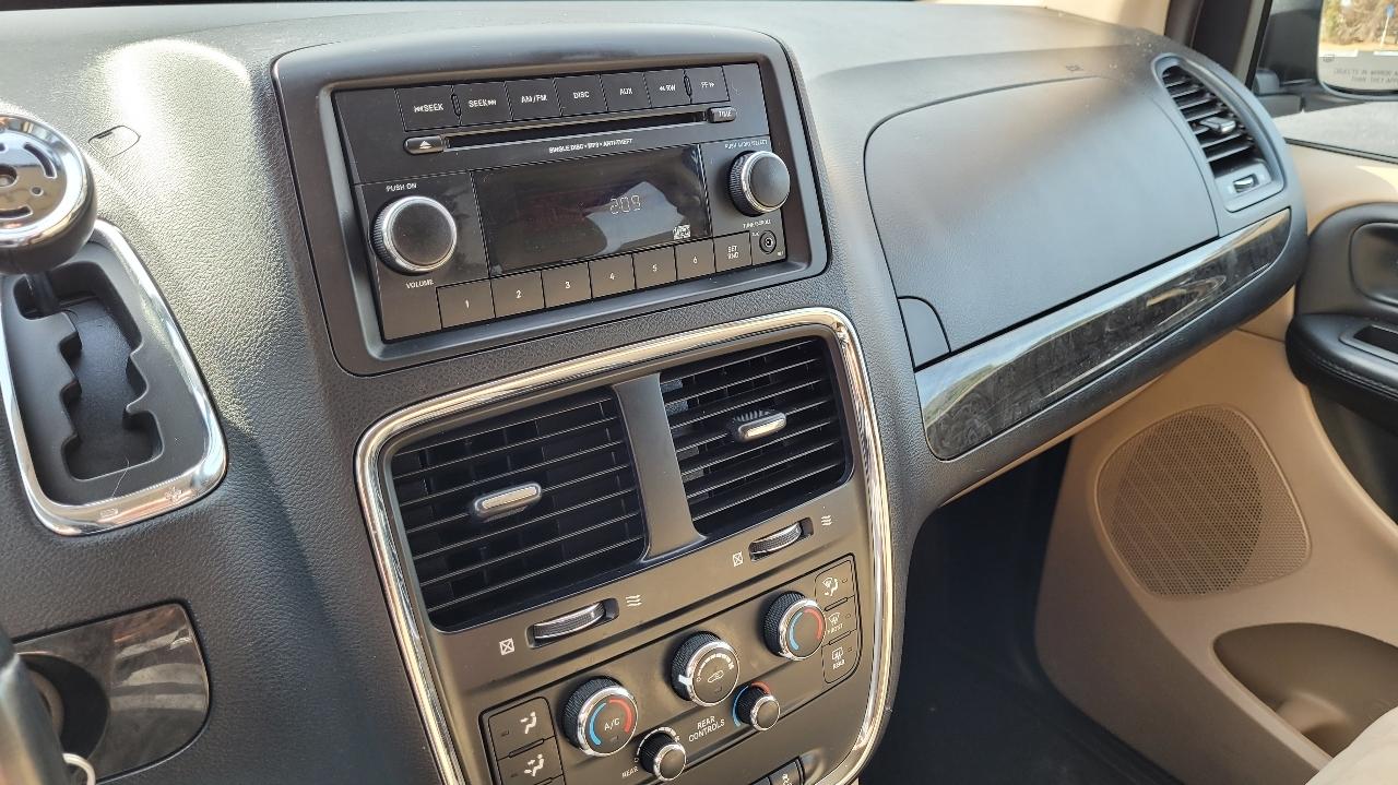 Dodge Grand Caravan 4dr Wgn SXT 2016