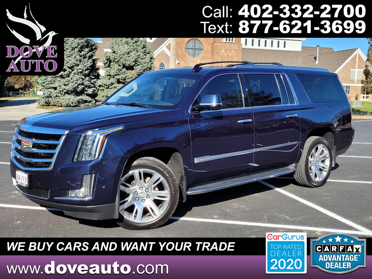 2019 Cadillac Escalade ESV Luxury 4WD