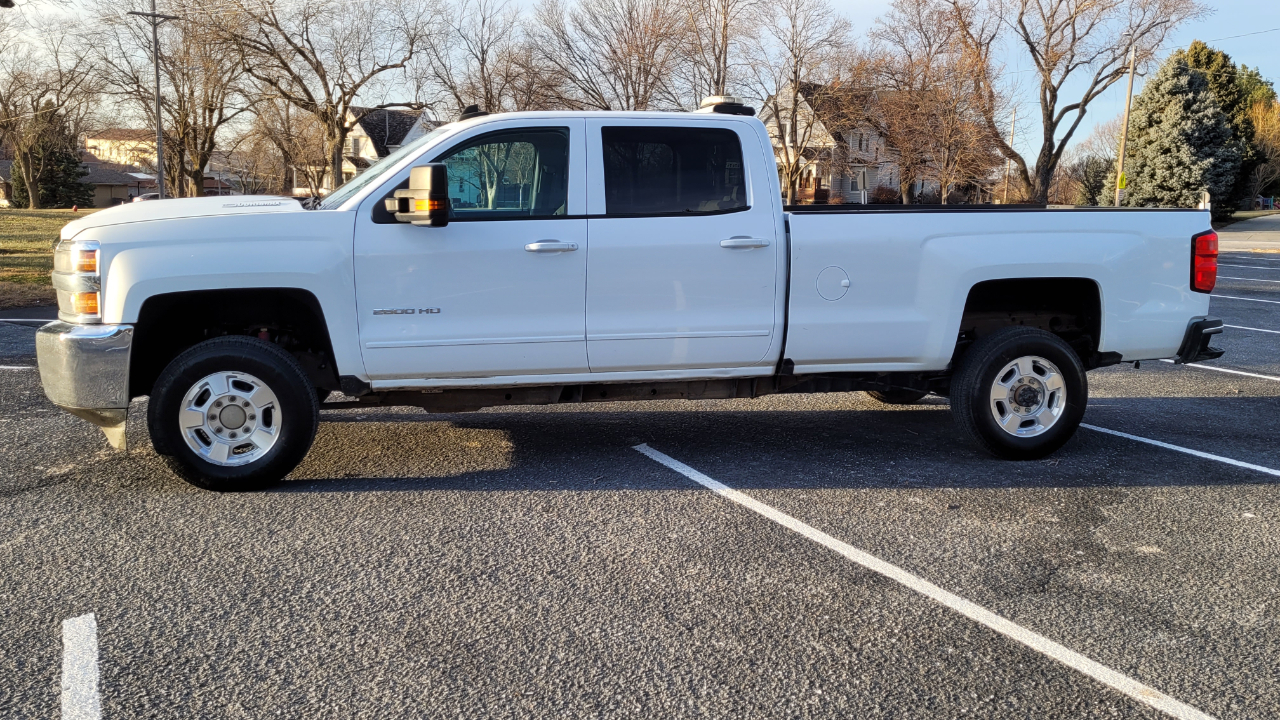 Chevrolet Silverado 2500HD LT 2017