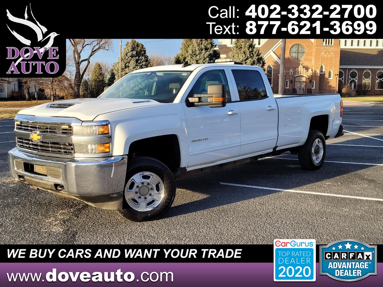 2017 Chevrolet Silverado 2500HD LT