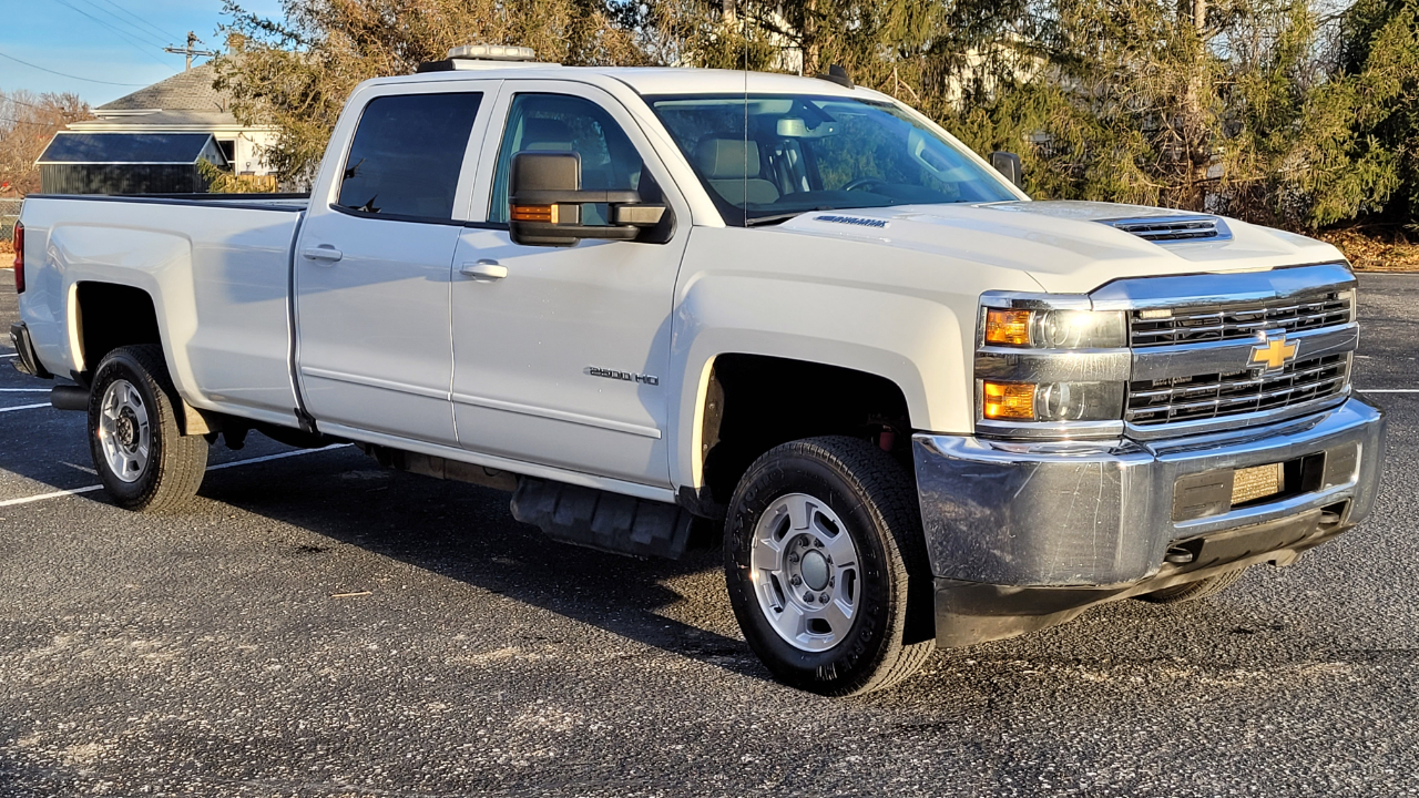 Chevrolet Silverado 2500HD LT 2017