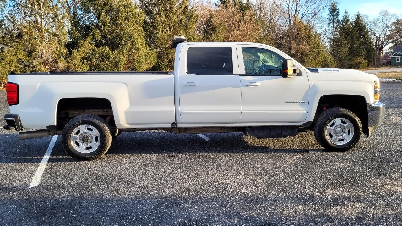 Chevrolet Silverado 2500HD 4WD Crew Cab 167.7" LT 2017