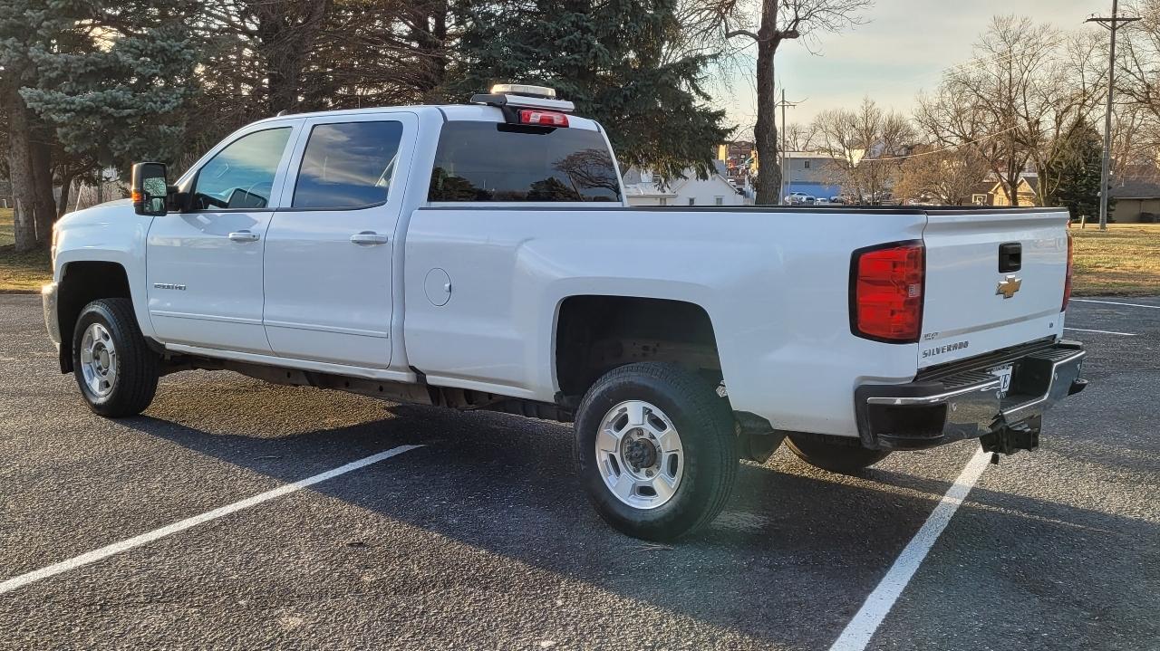 Chevrolet Silverado 2500HD 4WD Crew Cab 167.7" LT 2017