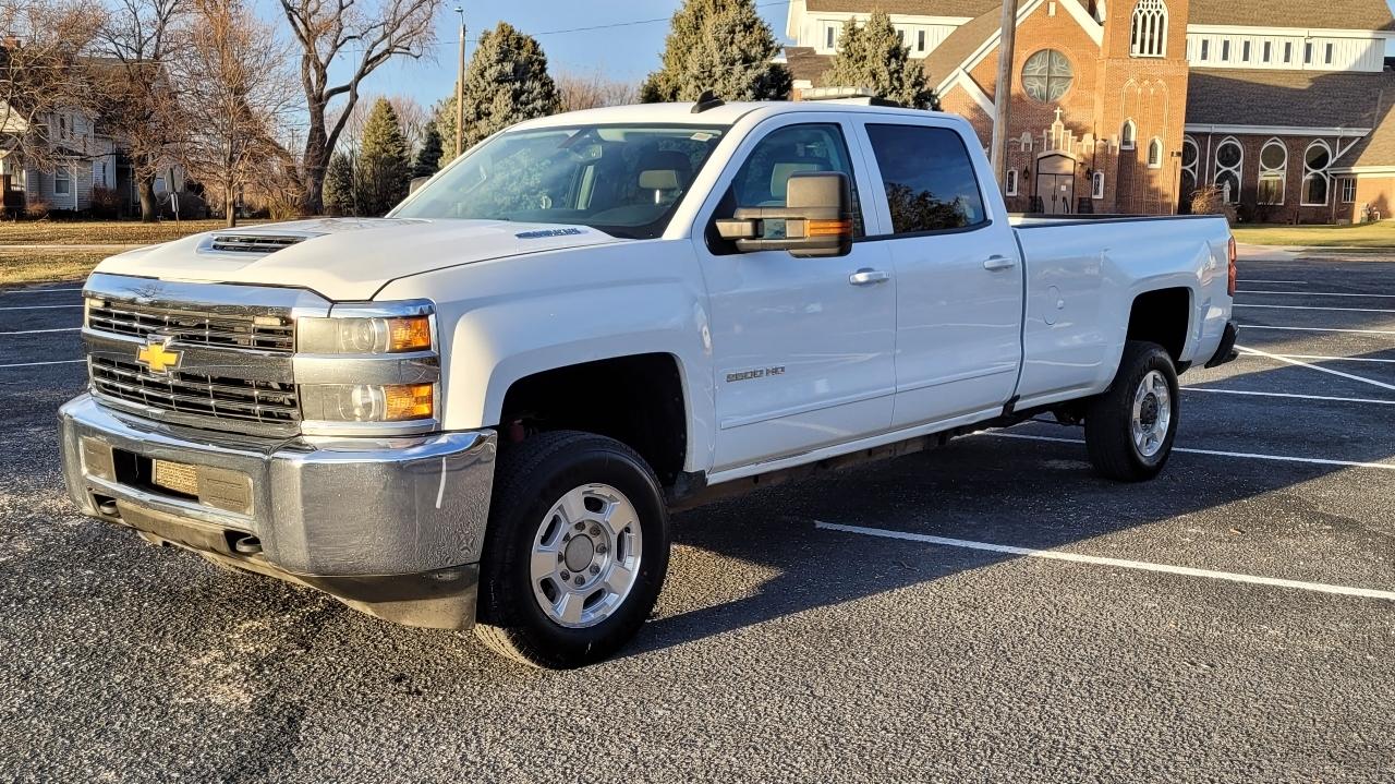 Chevrolet Silverado 2500HD 4WD Crew Cab 167.7" LT 2017