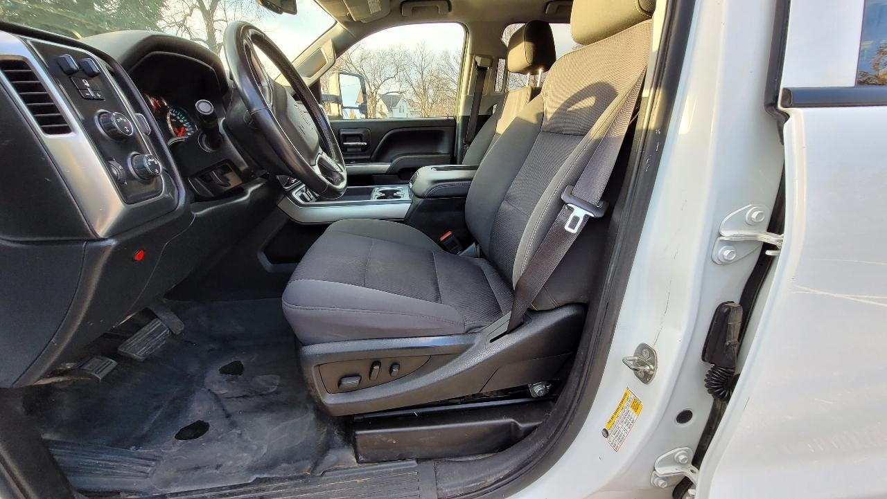 Chevrolet Silverado 2500HD 4WD Crew Cab 167.7" LT 2017