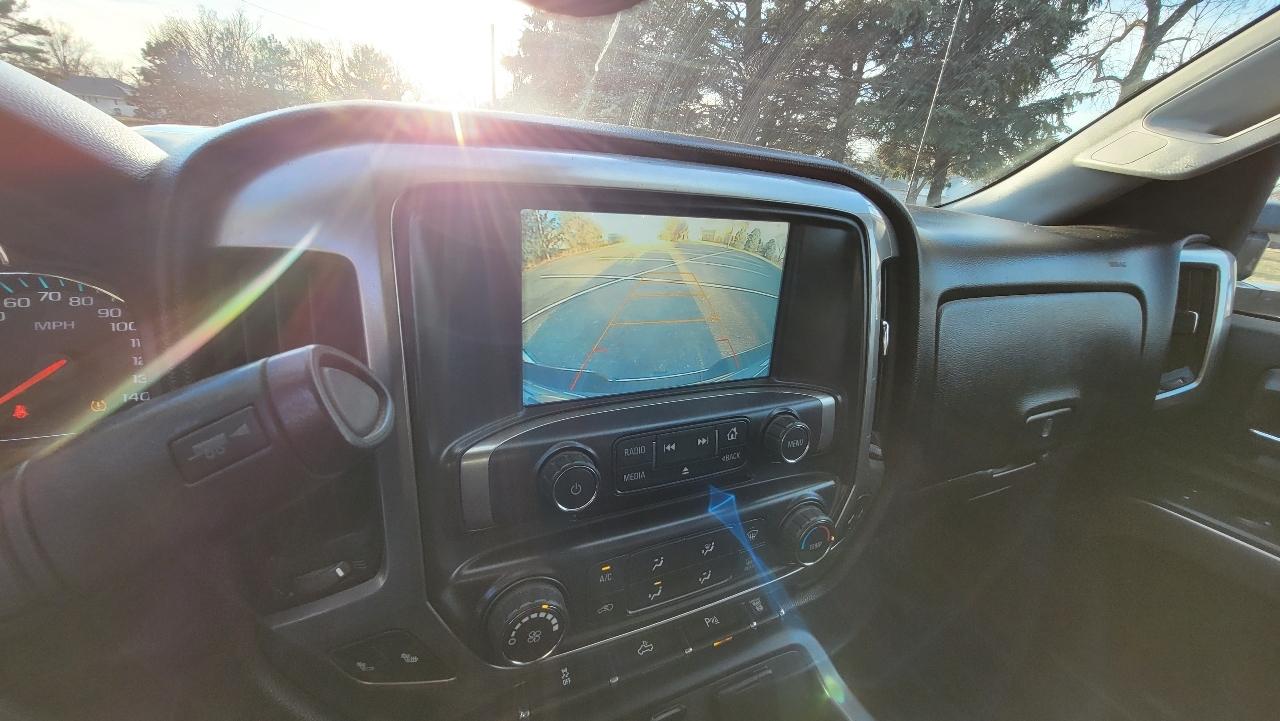 Chevrolet Silverado 2500HD 4WD Crew Cab 167.7" LT 2017