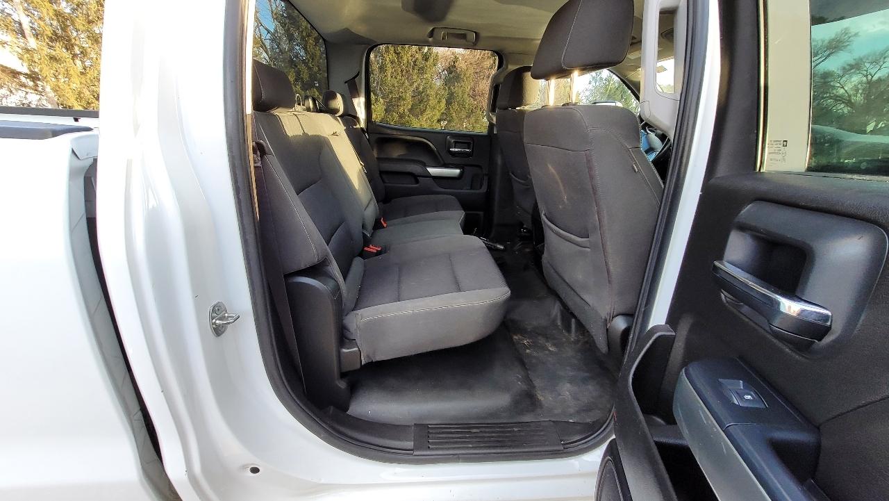 Chevrolet Silverado 2500HD 4WD Crew Cab 167.7" LT 2017