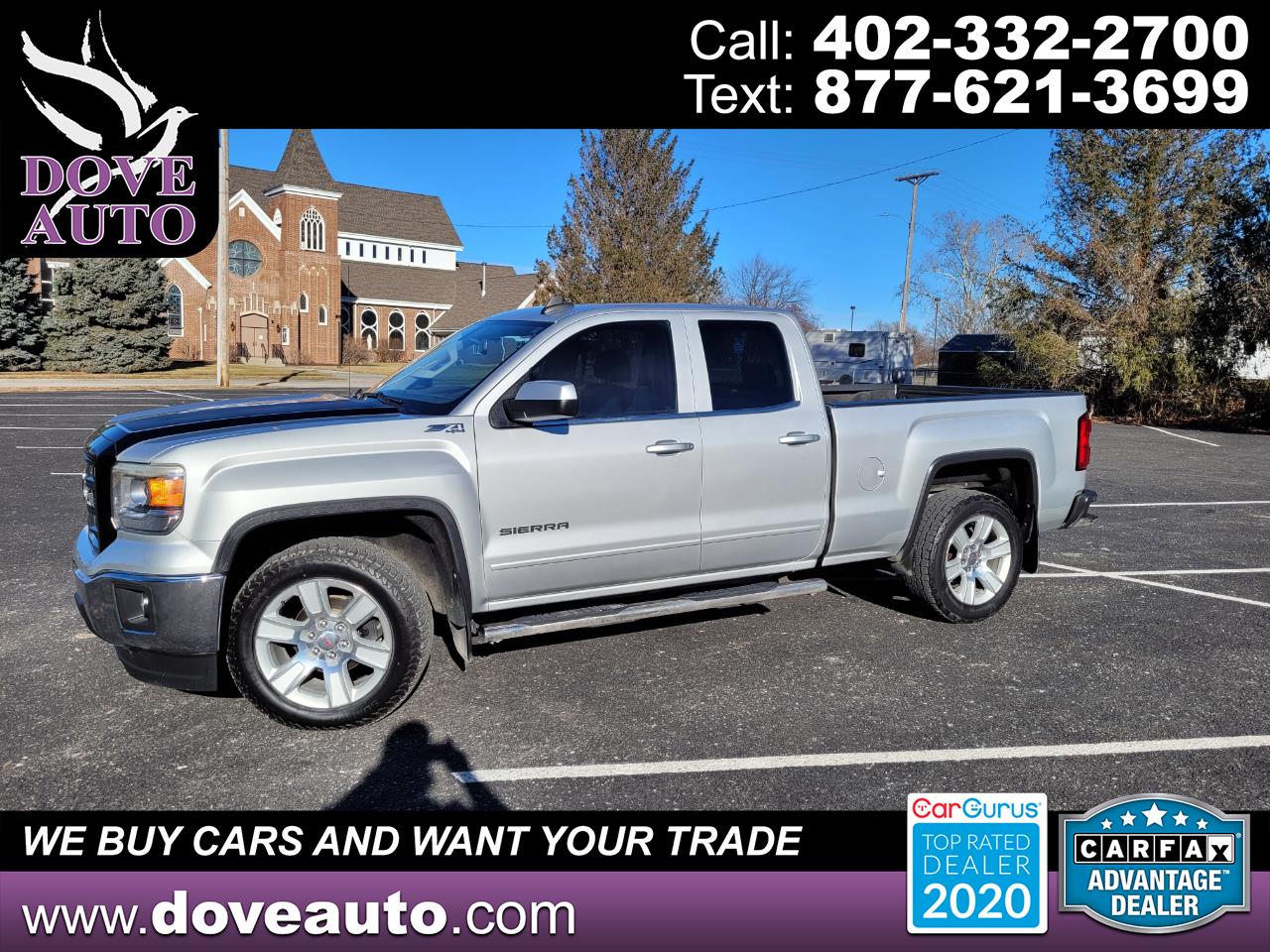 2015 GMC Sierra 1500 SLE