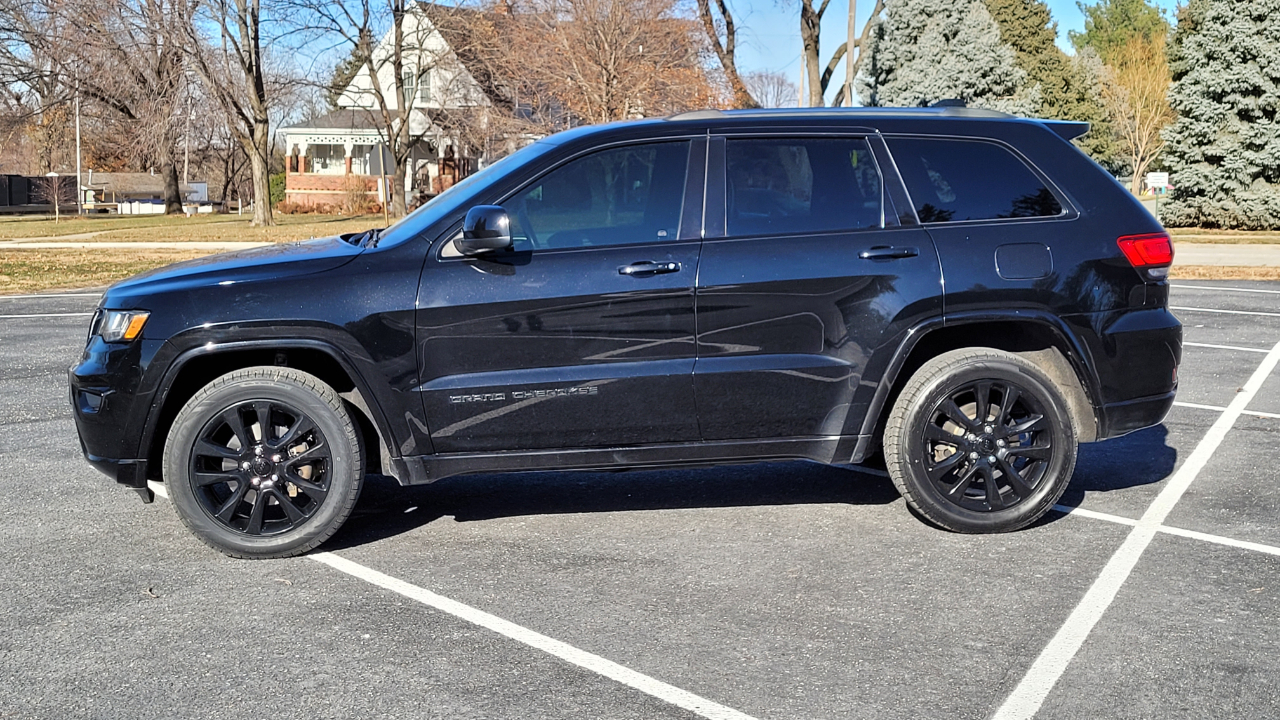 Jeep Grand Cherokee  2018