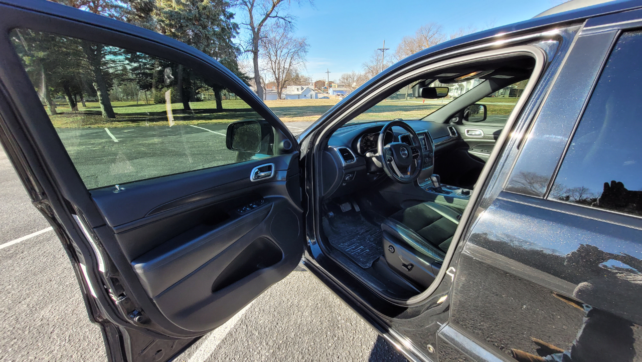 Jeep Grand Cherokee  2018
