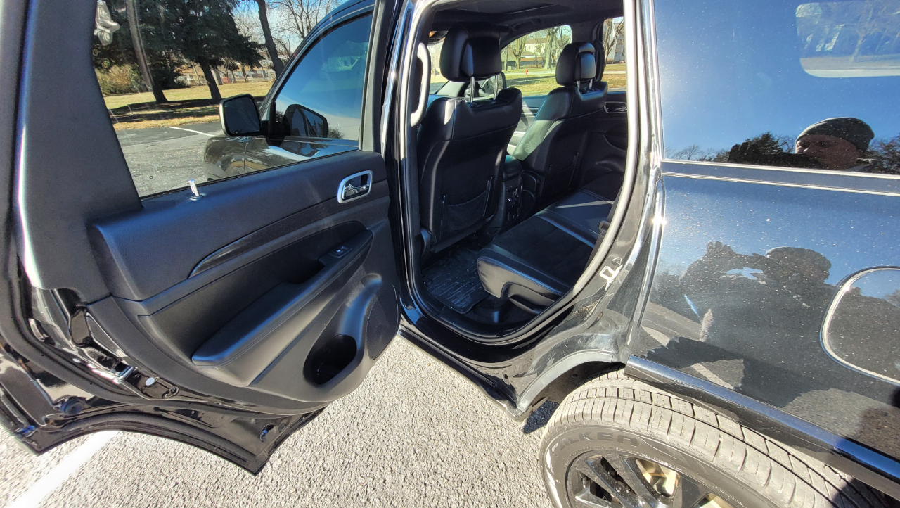 Jeep Grand Cherokee  2018