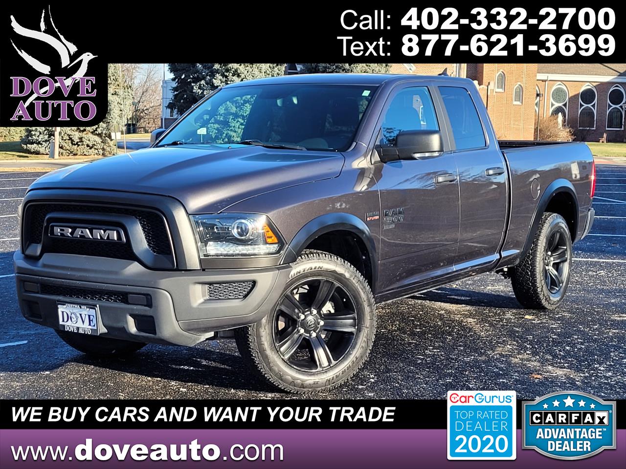 RAM 1500 Classic  2021