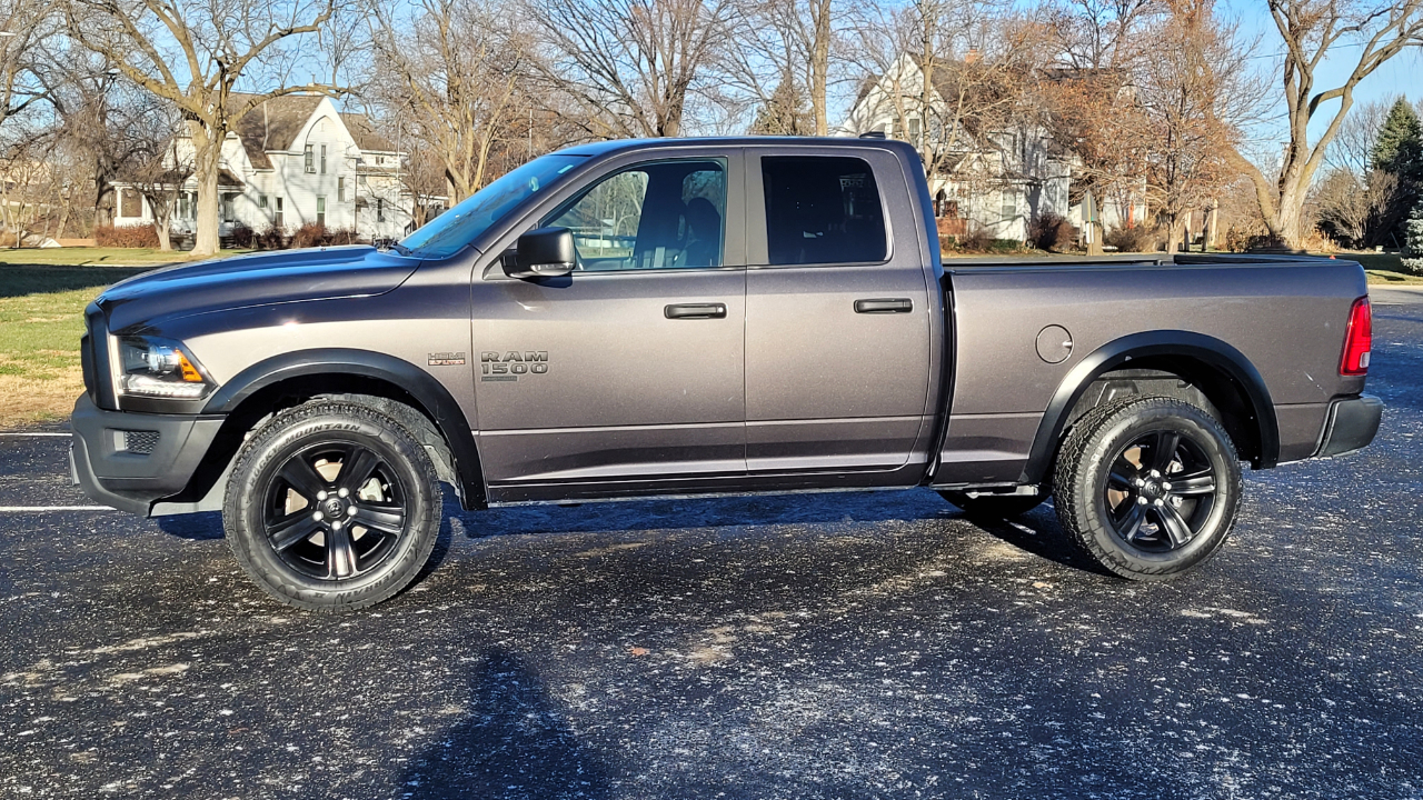 RAM 1500 Classic  2021