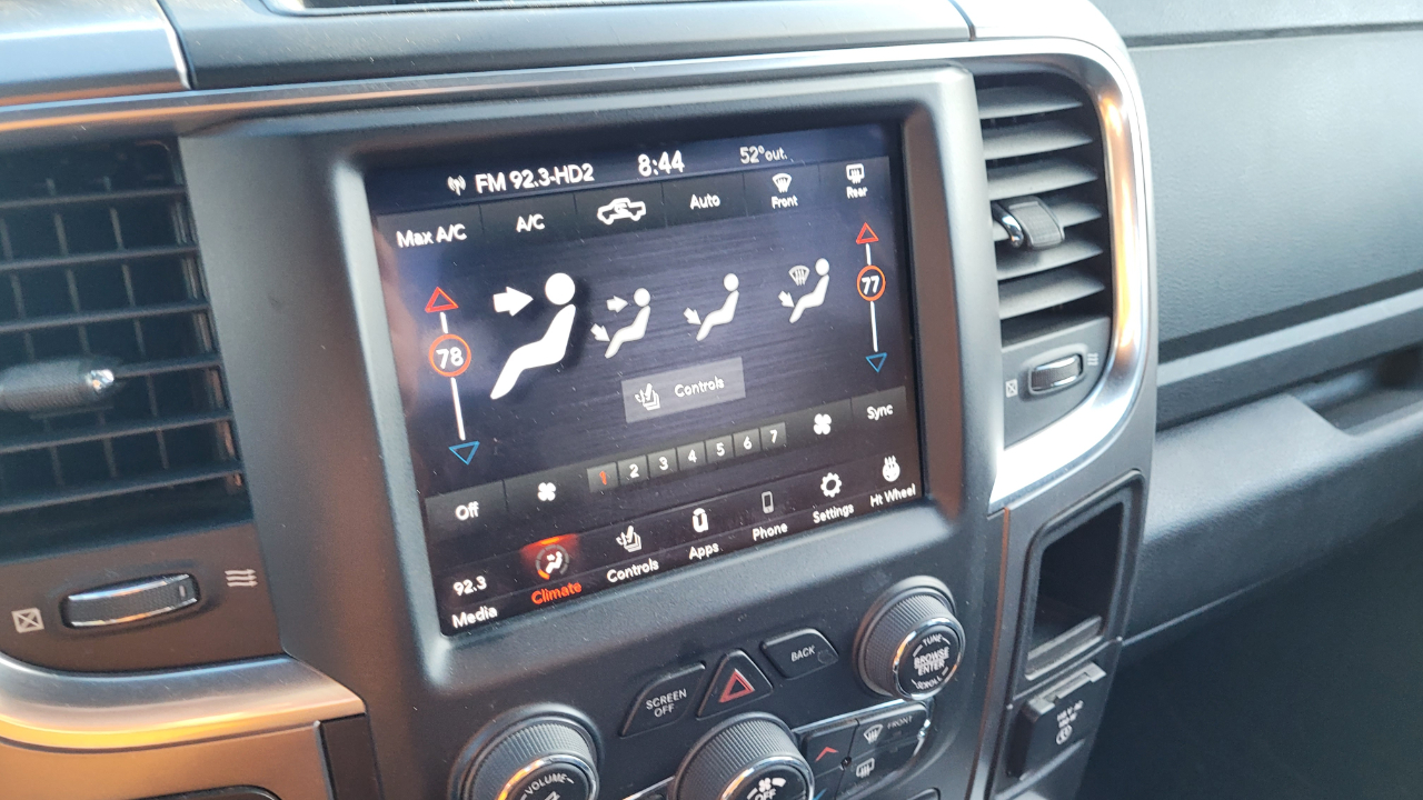 RAM 1500 Classic  2021