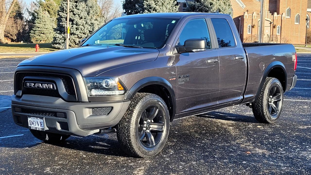 RAM 1500 Classic Warlock 4x4 Quad Cab 6'4" Box 2021