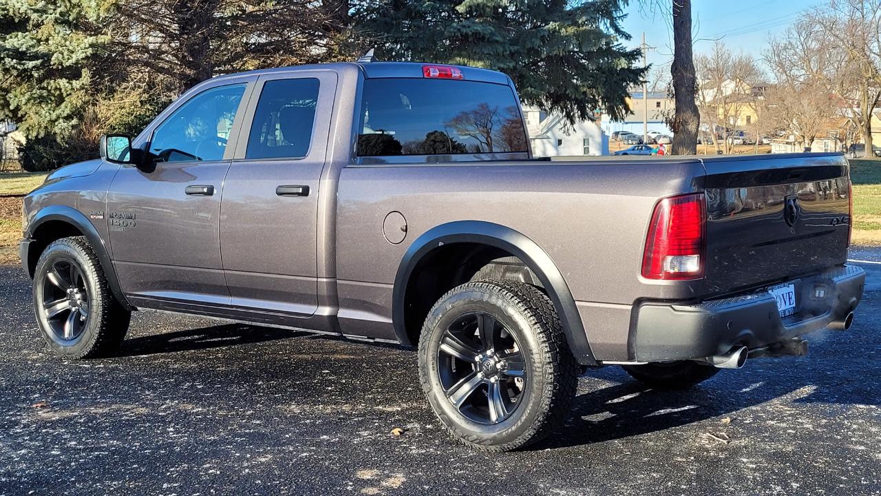 RAM 1500 Classic Warlock 4x4 Quad Cab 6'4" Box 2021