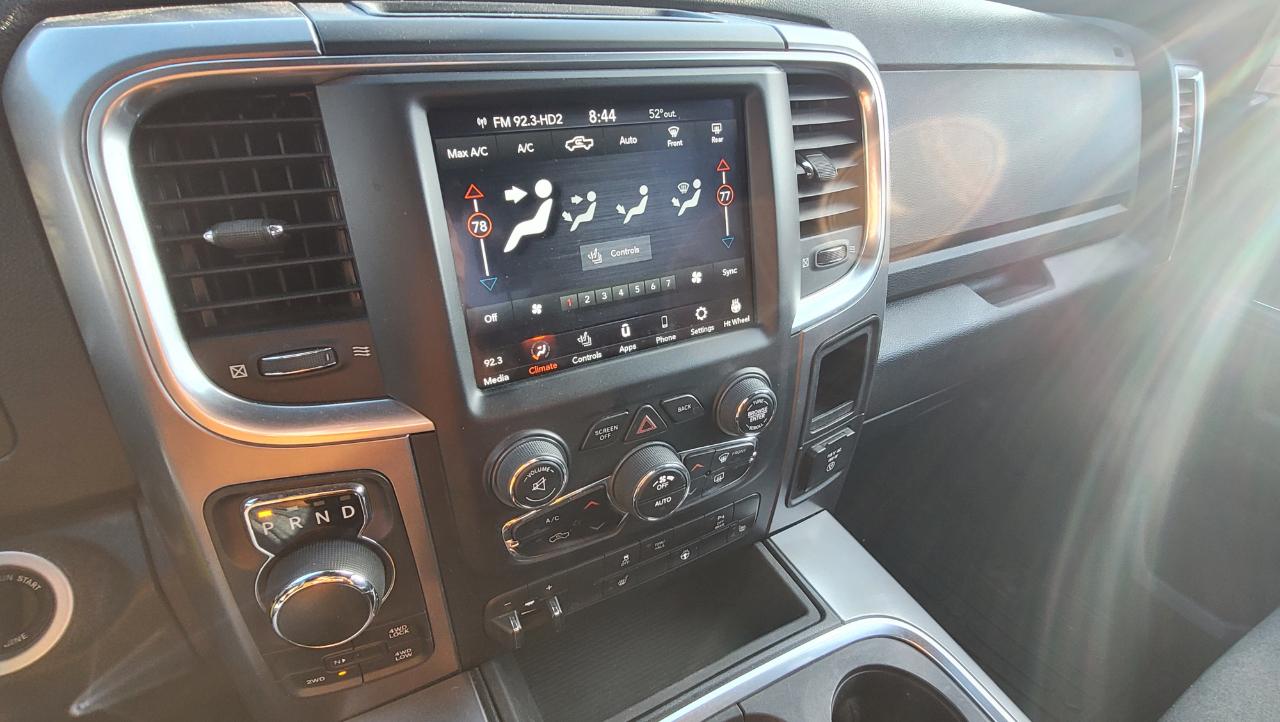 RAM 1500 Classic Warlock 4x4 Quad Cab 6'4" Box 2021