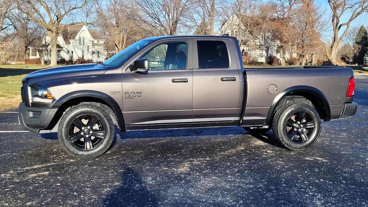 RAM 1500 Classic Warlock 4x4 Quad Cab 6'4" Box 2021