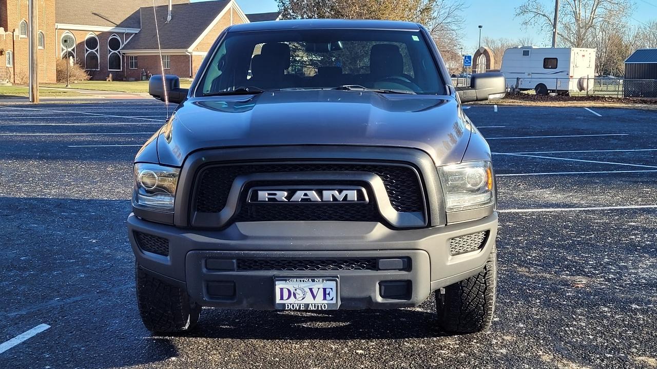 RAM 1500 Classic Warlock 4x4 Quad Cab 6'4" Box 2021