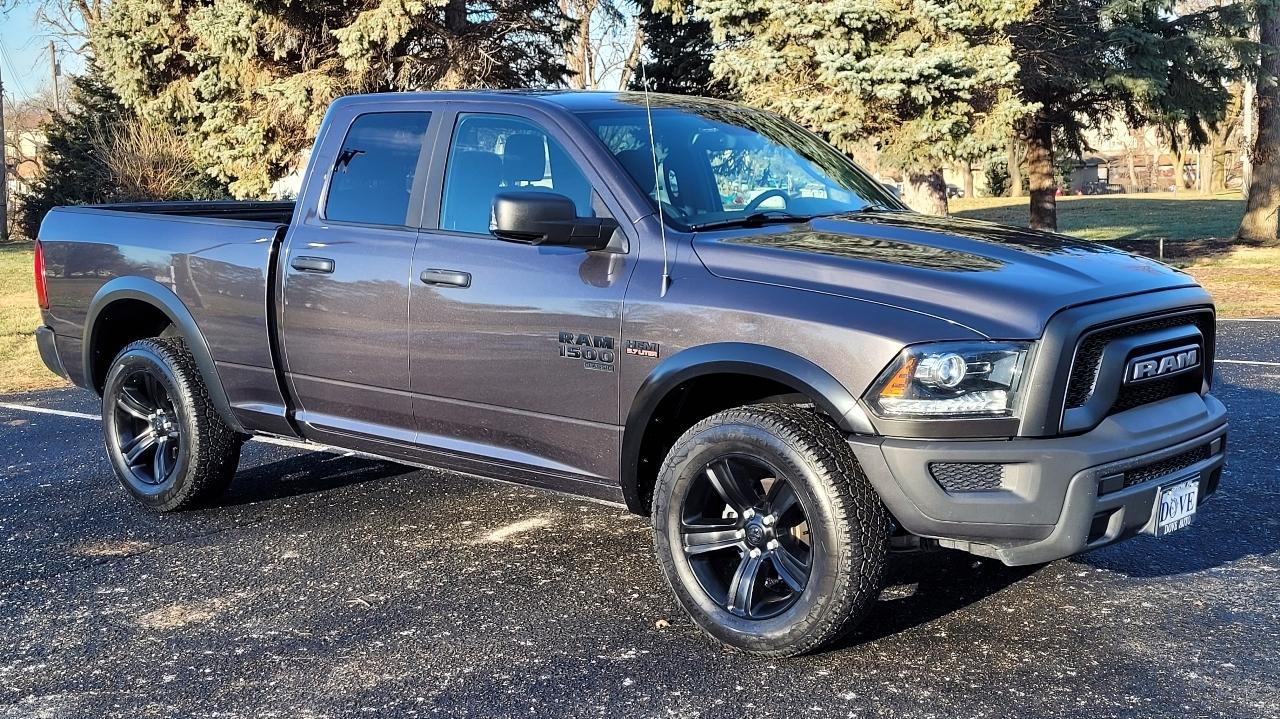 RAM 1500 Classic Warlock 4x4 Quad Cab 6'4" Box 2021