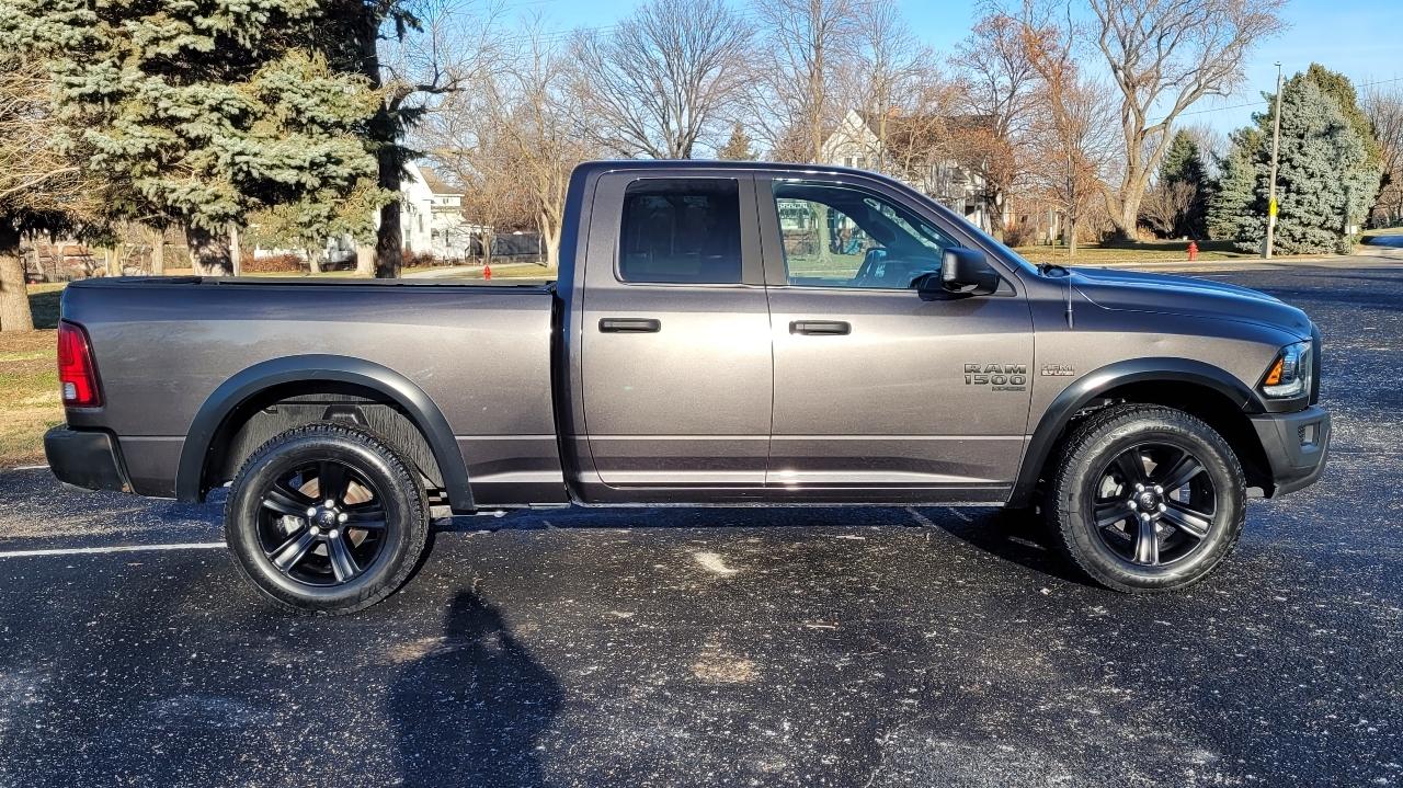 RAM 1500 Classic Warlock 4x4 Quad Cab 6'4" Box 2021