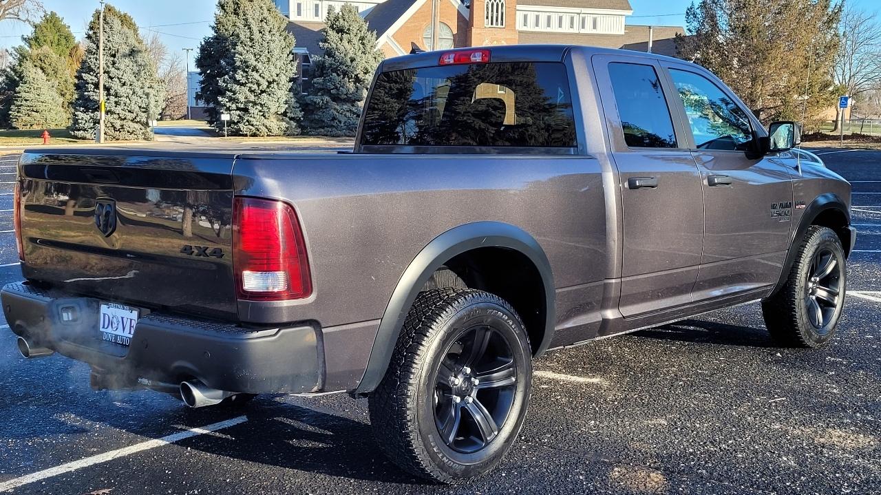 RAM 1500 Classic Warlock 4x4 Quad Cab 6'4" Box 2021