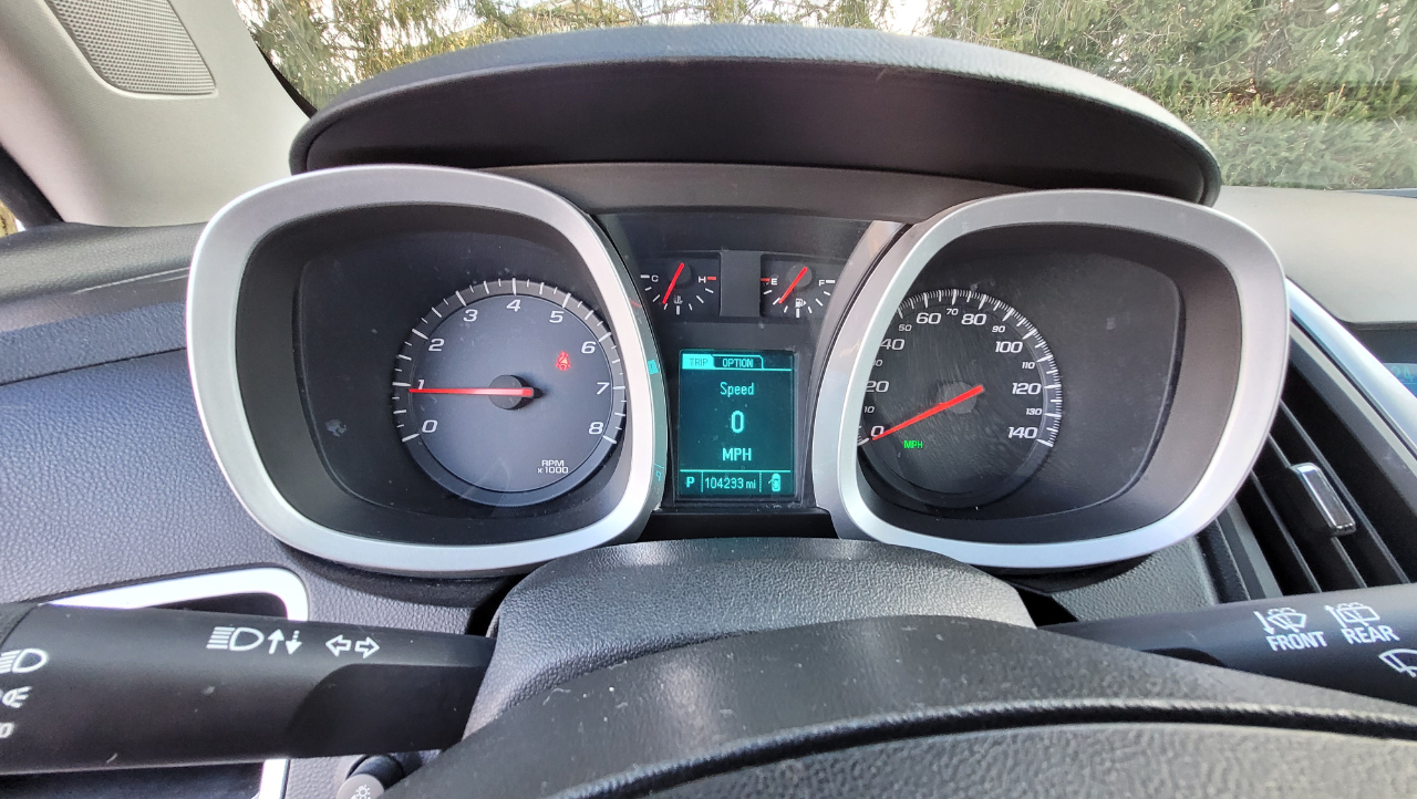 Chevrolet Equinox LS 2015