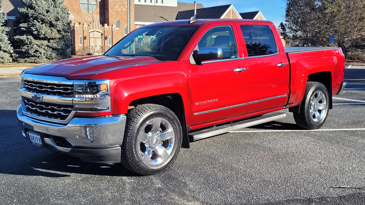 Chevrolet Silverado 1500 LTZ 2018
