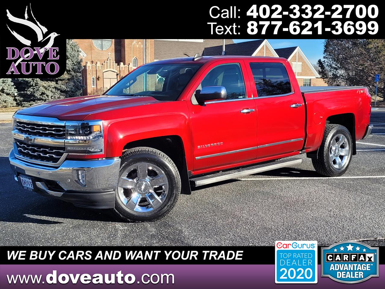 2018 Chevrolet Silverado 1500 LTZ