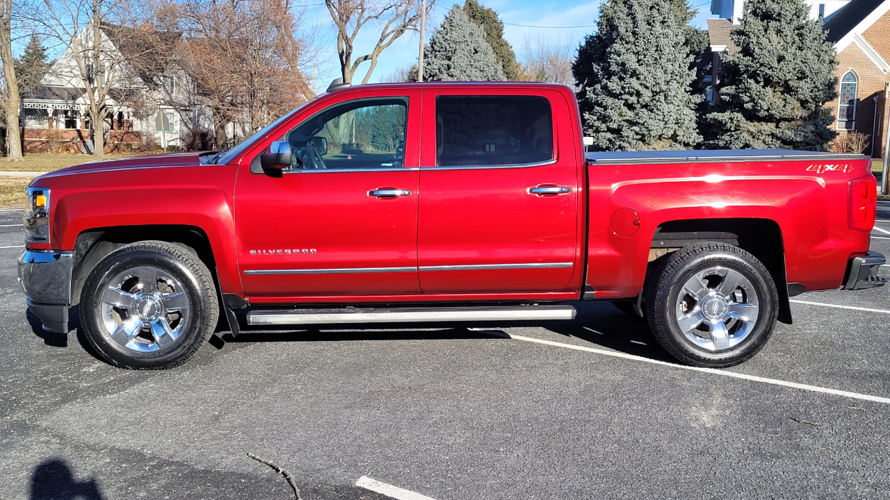 Chevrolet Silverado 1500 LTZ 2018