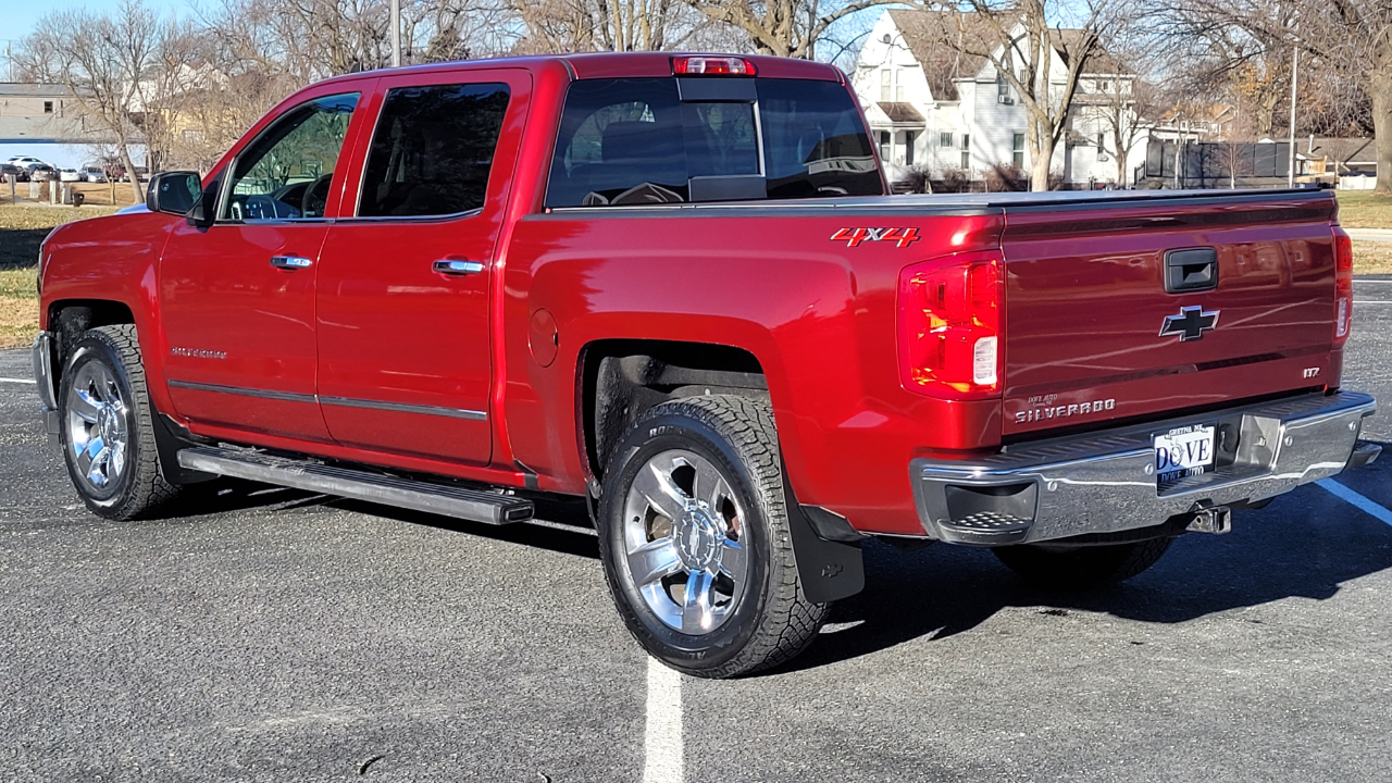 Chevrolet Silverado 1500 LTZ 2018