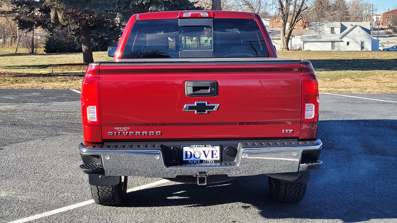Chevrolet Silverado 1500 LTZ 2018
