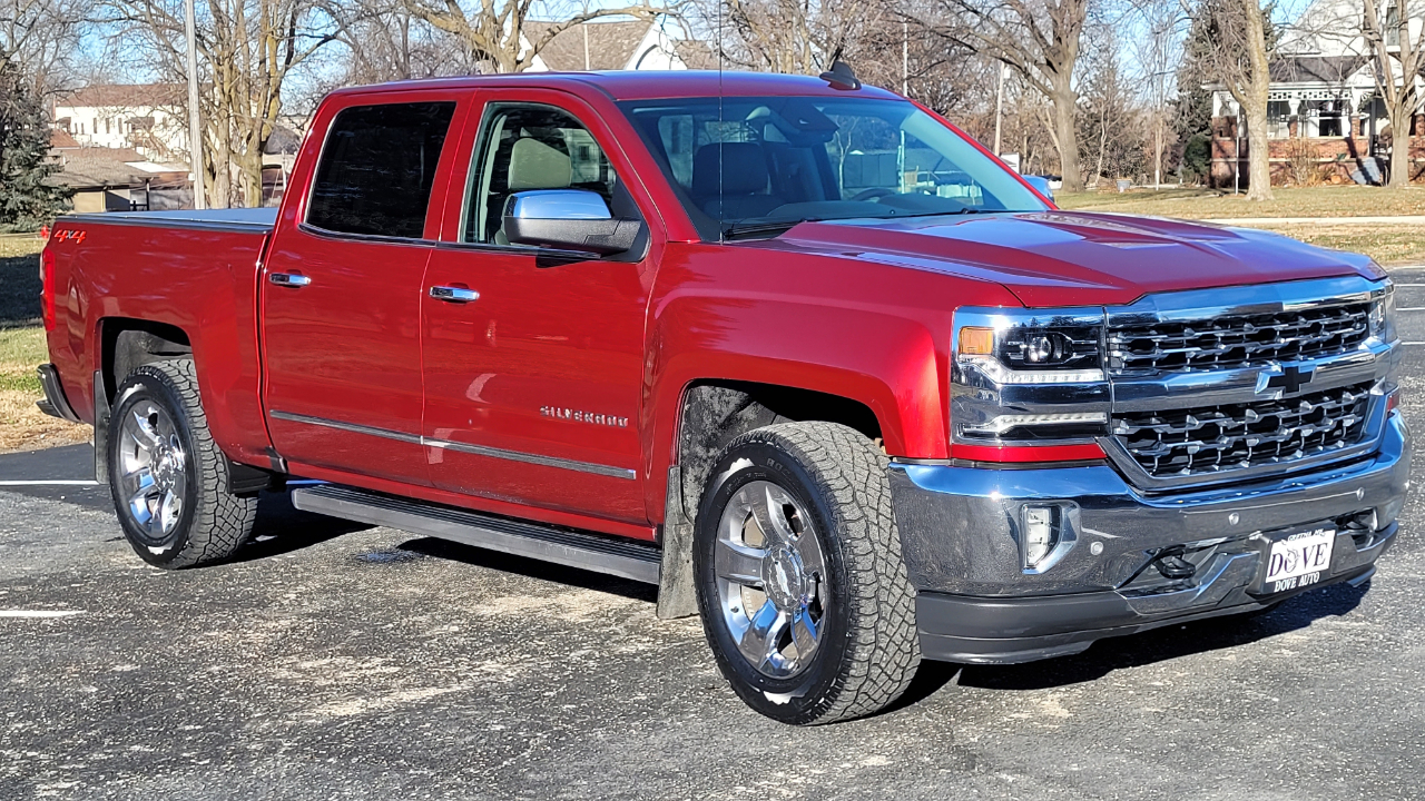 Chevrolet Silverado 1500 LTZ 2018