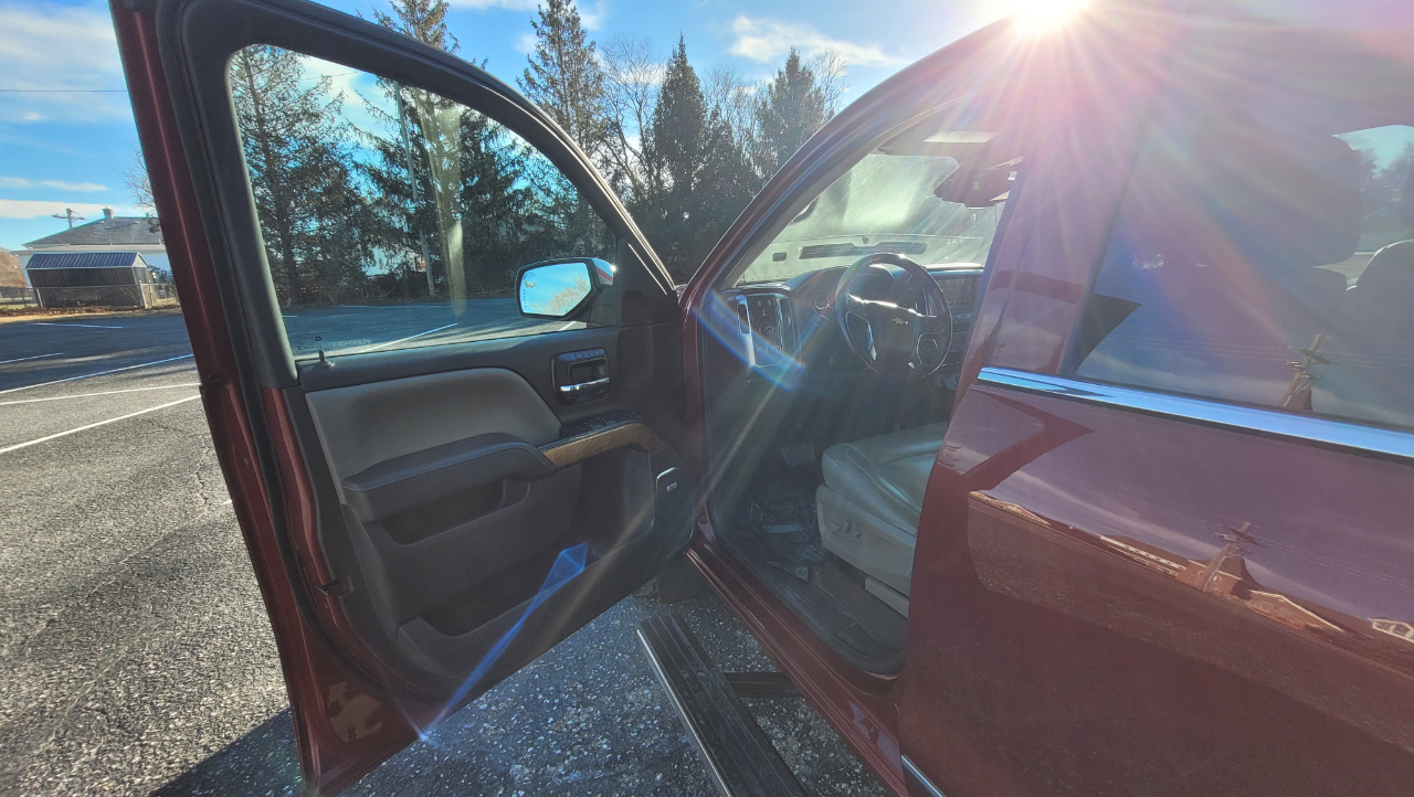 Chevrolet Silverado 1500 LTZ 2018