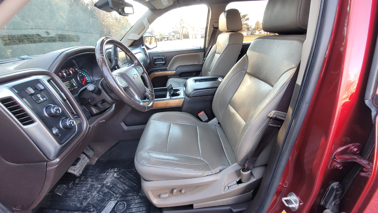 Chevrolet Silverado 1500 LTZ 2018